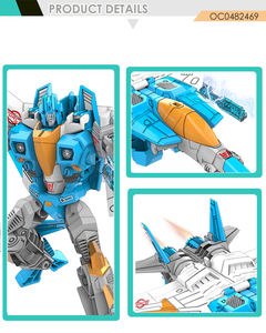 <span class=keywords><strong>Jouet</strong></span> robot de haute qualité pour enfants, 2 en 1, le plus populaire, transformation d'<span class=keywords><strong>avion</strong></span>, pour garçon, nouvelle collection - Product Image 4