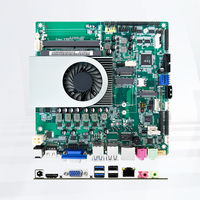 Nouvelle carte mère ITX HISWISER Intel Core I5-1235U avec prise en charge du SSD M.2 NVMe, 2xDDR4 jusqu'à 64 Go de RAM