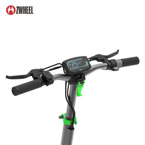 สกู๊ตเตอร์ไฟฟ้าพับได้แบบพกพา วัสดุอลูมิเนียมอัลลอยจากจีน ขนาด 10 นิ้ว 48 โวลต์ สำหรับผู้ใหญ่ - Product Image 3