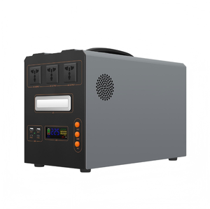 1KW Hybrid Grid Compatible Portable Power Station <b>Solar</b> <b>Generator</b> with 300W <b>Solar</b> for Power Supply - Product Image 1