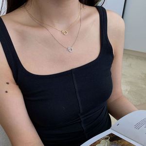 จี้เพชรซีกอนเซียทรงกลม 5A รุ่น Dylam New Dainty Delicate สำหรับเด็กชายและเด็กหญิง ใช้กับสร้อยคอเงินแท้ 925 ชุบทอง 18K - Product Image 3