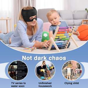 غطاء لتخفيف الصداع النصفي مع جل-غطاء لتخفيف الصداع النصفي قبعة صداع قابلة لإعادة الاستخدام-غطاء رأس جليدي للعلاج البارد - Product Image 6