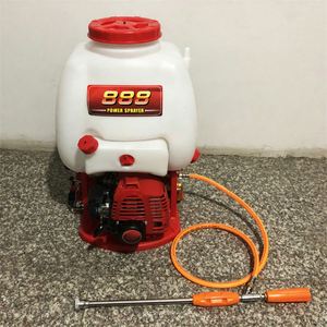 High Quality 767 888 Red Plastic Agricultural <b>Sprayer</b> High Pressure Power Machine for Efficient Crop Treatment - Product Image 1