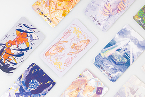 Kartu <span class=keywords><strong>Tarot</strong></span> Monsun. Tiga Versi, Gaya Seni Dongeng Penyembuhan yang Indah - Product Image 4