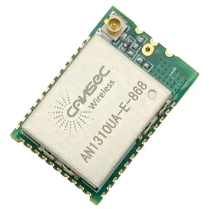 Ansec AN1310UA-E cc1310 עם אישור ce fcc 868mhz 915mhz iot rf transceiver מודול יציבות גבוהה, התאמה אישית תמיכה