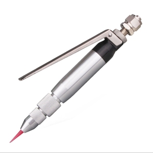 <span class=keywords><strong>Ditale</strong></span> controllato a mano valvola di erogazione della colla liquida singola in acciaio inossidabile controllo aria pneumatico di piccola capacità presa 1.5mm - Product Image 6