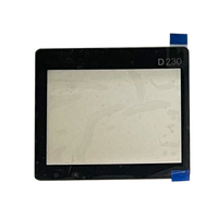 D230 miroir anti-poussière LCD lentille protecteur POS pièces pour paiement Terminal écran Talc LCD protecteur pour POS