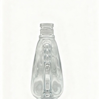 Bouteilles en verre de vodka de haute qualité JingAn D-080 750 ml, logo personnalisé, impression à l'écran, décalcomanie givrée, estampage à chaud, électrodéposition
