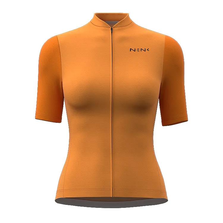 Jersey Bersepeda tingkat elit 2024 kaus sepeda kustom wanita pakaian sepeda cepat kering dengan logo pribadi