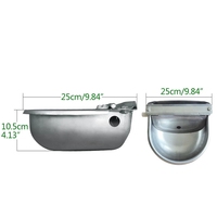 Abreuvoirs automatiques pour vaches, abreuvoirs en acier inoxydable, abreuvoirs flottants pour chiens, bovins, moutons, abreuvoirs pour chèvres, outils agricoles