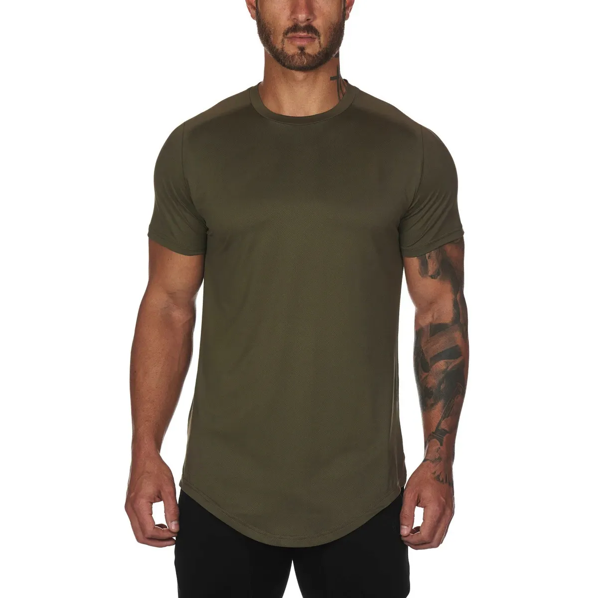 Best quality and low price print on demand t-shirt mens sportswear shirt clothing