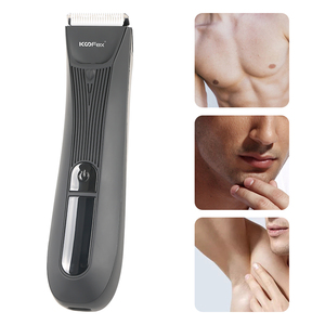 KooFex, nuevo diseño, cuchilla <span class=keywords><strong>de</strong></span> cerámica, recortadora <span class=keywords><strong>de</strong></span> vello púbico, recortadora <span class=keywords><strong>de</strong></span> vello corporal impermeable IPX7 - Product Image 5
