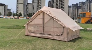 เต็นท์พองลมอัตโนมัติ รุ่น Ridge Camp สำหรับตั้งแคมป์กลางแจ้ง แบบห้องเดียว โครงสร้างเสาอากาศ - Product Image 3