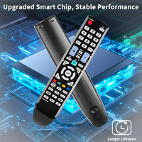 Télécommande BN59-00863A pour Samsung, compatible avec les téléviseurs Samsung PS50B556 PS42B451B2WXUA LE32B530P7W LE32B535P7W LE37B530P7W