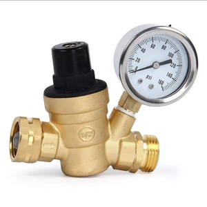 CNJS 3/4 filetage réglable en laiton accessoire sans plomb soupape de réduction de pression pour l'eau du robinet et l'huile Prv Structure de contrôle - Product Image 1