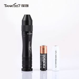 Lampe torche à <span class=keywords><strong>LED</strong></span> en alliage d'aluminium TANK007 TK568 pour tester les pierres précieuses, avec lumière jaune pour l'évaluation des pierres et du jade - Product Image 6