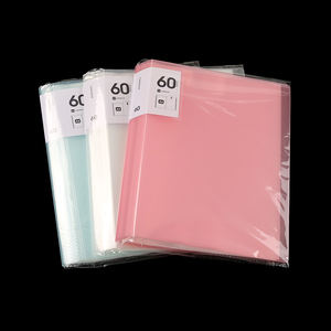 Nouveau produit : Classeur vertical transparent pour produits finis de peinture diamant format <span class=keywords><strong>A4</strong></span>, avec pochettes d'insertion pour documents et informations - Product Image 6