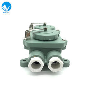Enchufe de Pared Impermeable Marino Bozhou, Interruptor de Doble Enchufe Z-2M 792831, Corriente Nominal de 20A, Material de Metal, PVC y ABS, Compatible con la UE - Product Image 4