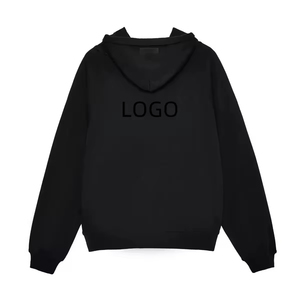 ผู้ผลิตเสื้อผ้า ขายส่ง เสื้อฮู้ดดี้ผ้าเฟรนช์เทอร์รี่ 400 กรัม แบบเรียบ สำหรับผู้ชายและผู้หญิง - Product Image 6