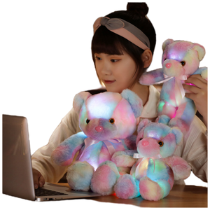 Oso de peluche iluminado de personalización al por mayor, juguete de peluche con características iluminadas - Product Image 2