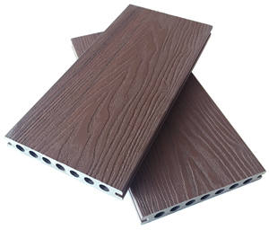 Китайская террасная доска из ДПК для наружного применения, антицарапийная, с 3D-тиснением, коэкструзионная - Product Image 5