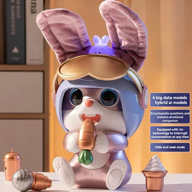 Kid's AI Companion Smart AI Talking Plush Toy Early Development Educational AI Companion Toy for Boys & Girls