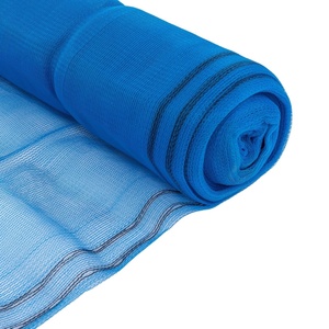 Red de seguridad para andamios de HDPE sin nudos, duradera y de alta resistencia, tamaño y color personalizados, para escombros de construcción, venta al por mayor con MOQ bajo - Product Image 6