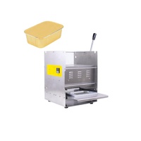 Fabricant chinois Simple à utiliser Manuel Pvc Feuille D'aluminium Récipient Alimentaire Machine De Scellage