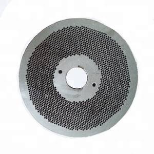 Sciure de bois Die <span class=keywords><strong>KL120</strong></span> Machine à granulés Pièces de rechange de matrice de disque 6 mm 4 mm 5 mm 3 mm 2.5mm 2 mm Die pour moulin à granulés - Product Image 1