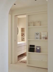 <span class=keywords><strong>Porte</strong></span> intérieure peu encombrante <span class=keywords><strong>pour</strong></span> chambre de petite taille Offre Spéciale <span class=keywords><strong>porte</strong></span> <span class=keywords><strong>coulissante</strong></span> sur <span class=keywords><strong>rail</strong></span> <span class=keywords><strong>porte</strong></span> intérieure en bois personnalisée - Product Image 3