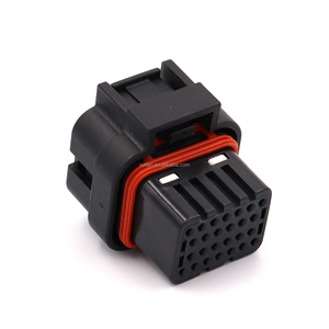 26-Wege/ Pin Tyco AMP Super <span class=keywords><strong>Sesal</strong></span> 1.0 Serie Auto Weiblich Männlich ECU ECM Steckverbinder 1473416-2 - Product Image 2