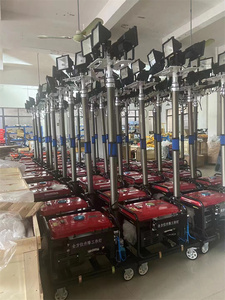 مولد بنزين محمول ومصباح إضاءة متنقل - Product Image 5