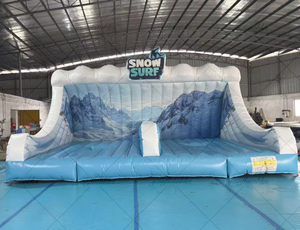 Double planche de surf mécanique <span class=keywords><strong>gonflable</strong></span> pour deux personnes, machine de surf mécanique, planche de surf mécanique pour adultes, <span class=keywords><strong>jeux</strong></span> de rodéo gonflables - Product Image 2