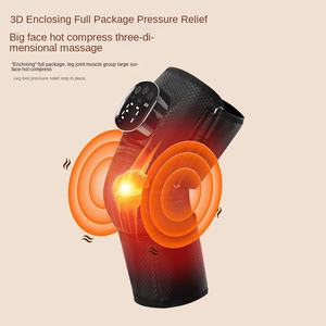 Massaggiatore elettrico per ginocchia con funzione di riscaldamento automatico per impacchi caldi e freddi per ginocchia vecchie o doloranti - Product Image 5