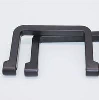 Accessoires de poignée en plastique moulés par injection sur mesure, manette longue et ronde, fabricant direct usine