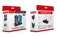 Station de chargeur de support de charge de console de commutateur pour le commutateur de Joycon