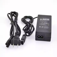 Pour Nintendo Gamecube adaptateur secteur chargeur de puissance câble de charge mural et alimentation Compatible PC contrôleur de jeu en plastique