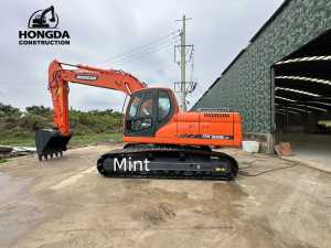 Excavatrice sur chenilles DOOSAN DX225LC 22 tonnes 99% nouvelle EPA certifiée CE Cummins Engine PLC Core de Shanghai - Product Image 6