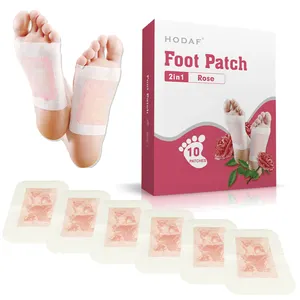 Detox fornitore cinese all'ingrosso cerotto adesivo medico dolore ai piedi migliora il sonno dimagrante cura dei piedi