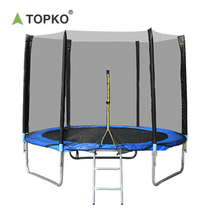 TOPKO Indoor/Outdoor <span class=keywords><strong>per</strong></span> adulti esercizio <span class=keywords><strong>Fitness</strong></span> trampolino commerciale <span class=keywords><strong>per</strong></span> il tempo libero PP materiale con la cintura di protezione rete salto tappetino <span class=keywords><strong>per</strong></span> bambini - Product Image 6