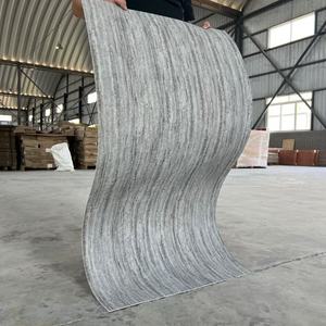 Chống cháy gạch Veneer Faux nội thất uốn cong mềm tường ốp travertine nhân tạo linh hoạt mềm đá tấm Tường - Product Image 4