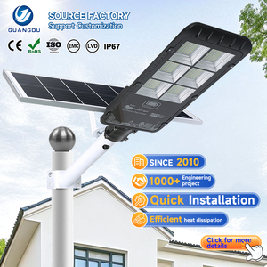 Lámpara Solar LED de Alta Calidad para Exteriores, Impermeable IP67, de Aluminio Fundido a Presión, 80w 100w 200w 300w 500w 600w - Product Image 1