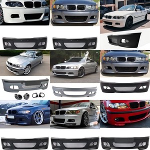 ชุดแต่งกันชนหน้าสไตล์ <span class=keywords><strong>M3</strong></span> สำหรับรถ BMW ซีรีส์ 3 รุ่น <span class=keywords><strong>E36</strong></span> ใช้ได้กับกันชน E46 และชุดแต่งตัวถัง <span class=keywords><strong>E36</strong></span> - Product Image 3