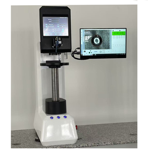 Testeur de dureté Brinell entièrement automatique à commande logicielle par <span class=keywords><strong>PC</strong></span>, levage et abaissement de l'axe Z à un bouton, duromètre HB - Product Image 4