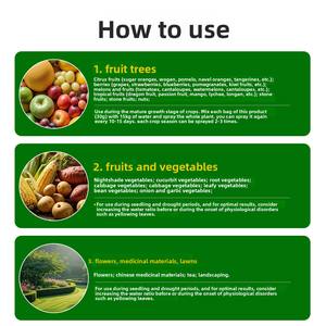 Engrais foliaire en poudre de micronutriments chélatés <span class=keywords><strong>Mishi</strong></span> EDTA avec B Zn Cu Fe Mn Mo Mg à libération rapide 30g pour toutes les cultures - Product Image 4