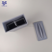 24pcs Plastic Immunohistochemistry Slide Staining Jar and Rack Lab Microscope Slides OEM Customizable