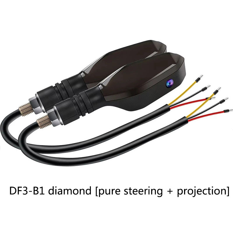 DF3-B1 เพชร [พวงมาลัยบริสุทธิ์ + การฉายภาพ]