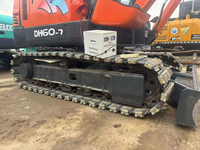 Excavatrice Doosan DX60 de haute qualité, 6 tonnes, neuve, performances stables, Doosan60-7, prix bas, à vendre