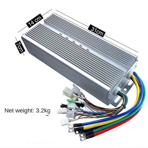 Công suất cao 1500W/48V/60V xe điện điều khiển phổ dual-chế độ DC không chổi than cho ba-to-bốn bánh xe điện mới - Product Image 1