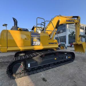 Komatsu มือสองเครื่องขุดไฮดรอลิกขนาดใหญ่22Ton PC220-8 PC220 PC200 PC210รถขุด - Product Image 6